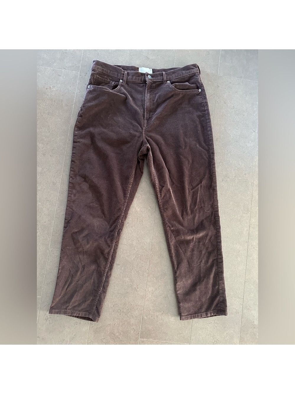 Everlane corduroy pants size 33
